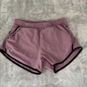 Under Armour Women's Pink Athletic Shorts